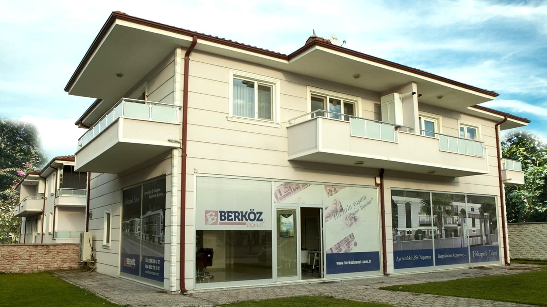 Beliz Evleri · dış cephe