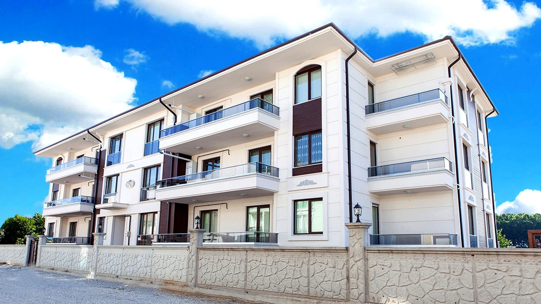 Belizpark 12 Evleri · dış cephe