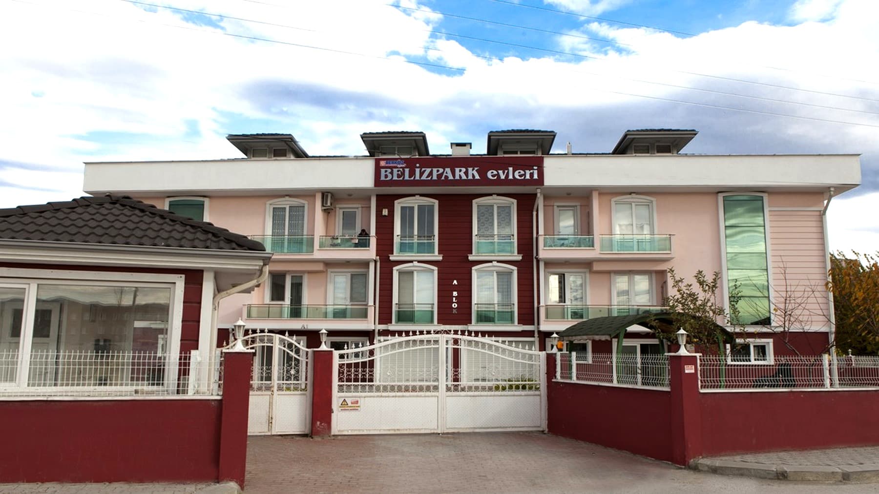 Belizpark Evleri · dış cephe