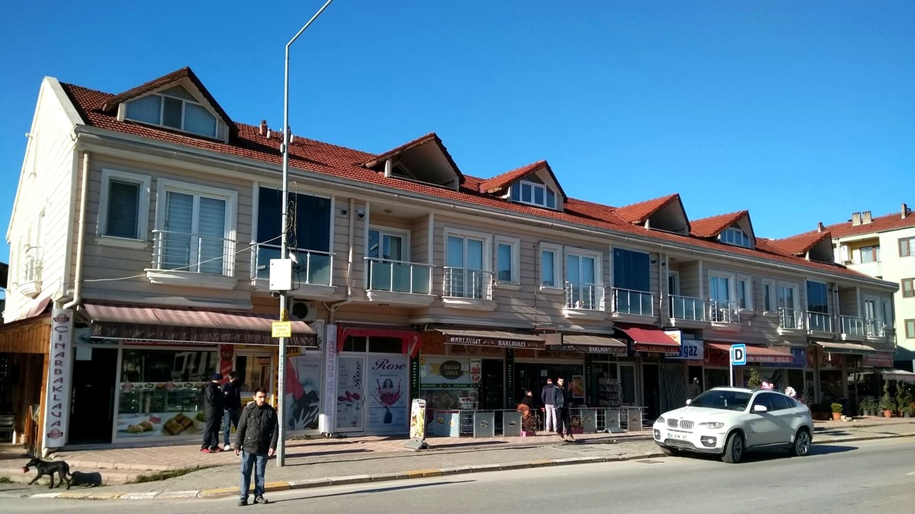 Çiftlikyolu Evleri · dış cephe