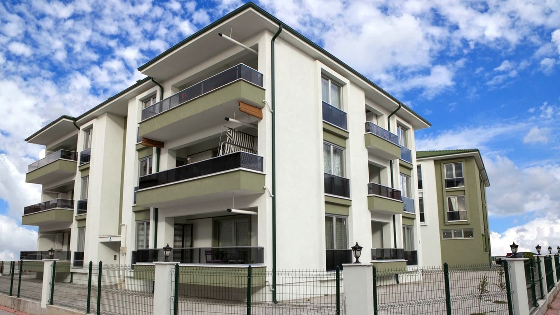 Özhelvacı Sitesi · dış cephe