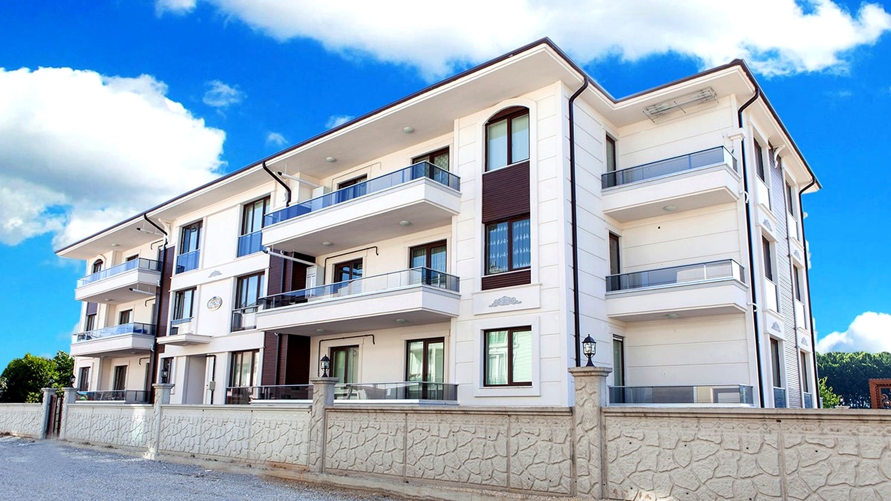 Belizpark 12 Evleri · dış cephe