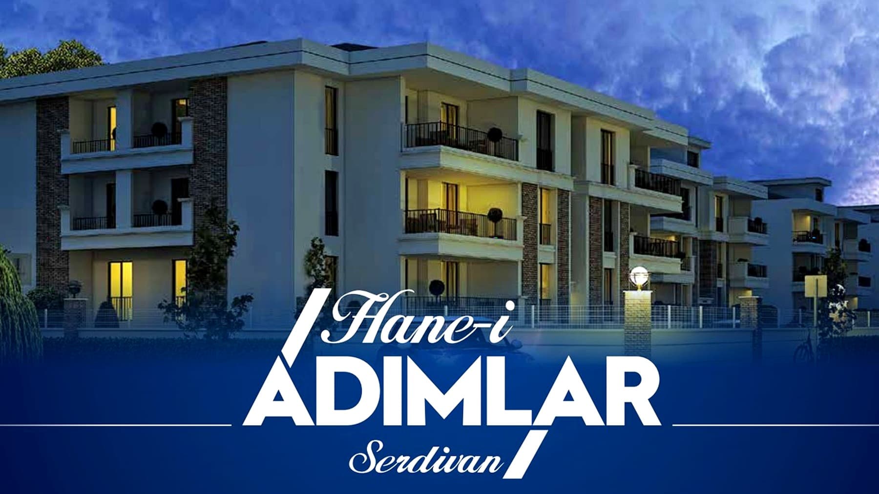 Hane-i Adımlar · gündüz dış cephe render
